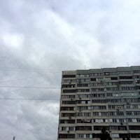 Photo taken at Остановка «улица писателя Маршака» by Daria on 9/11/2015