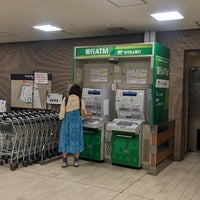 Photo taken at JP Bank ATM by 秋庭 誠. on 6/25/2022