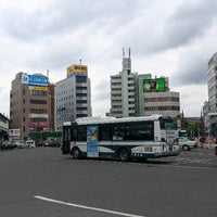 近鉄四日市駅バスターミナル Bus Station