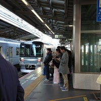 Photo taken at Platform 3 by 秋庭 誠. on 1/7/2018