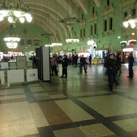 Photo taken at Kazansky Rail Terminal by Pasha on 4/27/2013