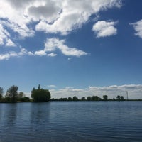Photo taken at Озеро в с. Вишеньки by Виктория Л. on 4/27/2016