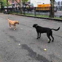 Photo taken at Dewitt Clinton Park Dog Run by Ha Ha on 7/17/2018