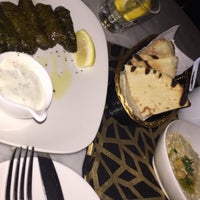 3/18/2016 tarihinde Amaal I.ziyaretçi tarafından Amoun Mediterranean Kitchen &amp;amp; Lounge'de çekilen fotoğraf