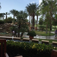 Photo taken at Pinzimini at The Westin Mission Hills Golf Resort &amp; Spa by Amaal I. on 4/21/2015