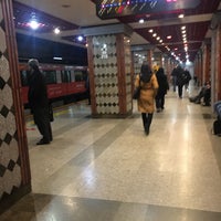 Photo taken at Imam Khomeini Metro Station by Haleh G. on 12/2/2019