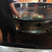 Photo taken at bd&amp;#39;s Mongolian Grill by Randy W. on 6/20/2017