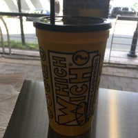 Photo taken at Which Wich? Superior Sandwiches by Randy W. on 9/5/2017