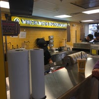Photo taken at Which Wich? Superior Sandwiches by Randy W. on 11/2/2016