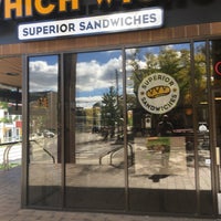 Photo taken at Which Wich? Superior Sandwiches by Randy W. on 10/13/2016