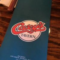 Photo taken at Casey&amp;#39;s Tavern by Randy W. on 9/21/2017