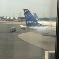 Photo taken at jetBlue Ticket Counter by Jesus G. on 8/21/2017