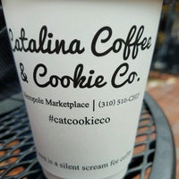 Photo taken at Catalina Coffee &amp;amp; Cookie Co. by Vineetha R. on 5/8/2017