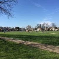 Photo taken at Richmond Green by Rob S. on 4/7/2015