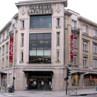 Photo taken at Galeries Lafayette by Antoine G. on 3/16/2013