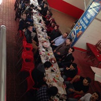 Photo taken at Şirin cafe ve fast food by Abdurrahman A. on 12/21/2014