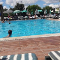 Photo taken at Clup Adampol &amp;amp; Alinda Hotel by _Gülsemin_ Y. on 8/4/2019