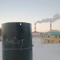 Photo taken at пруд Студенческий by Антон Щ. on 3/28/2015