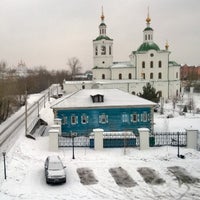 Photo taken at Вознесенско-Георгиевская церковь by Антон Щ. on 3/13/2014