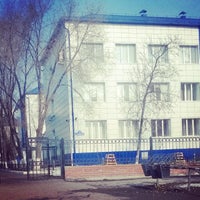 Photo taken at Самое чистое место в Тюмени by Антон Щ. on 4/5/2014