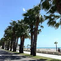Playa De La Caleta Beach In Malaga