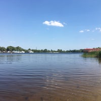 Photo taken at Пляж &amp;quot;Корчеватое&amp;quot; by Valya R. on 6/5/2017