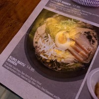 4/12/2022 tarihinde hoda007ziyaretçi tarafından Kopan Ramen Japanese Noodle House'de çekilen fotoğraf