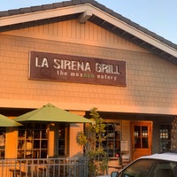 Photo taken at La Sirena Grill - South Laguna by hoda007 on 1/13/2019