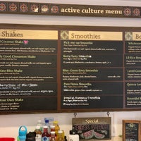 yogurt active culture bar health