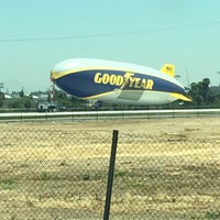 Photo taken at Goodyear Blimp Base Airport by hoda007 on 5/4/2018
