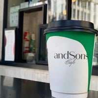 Photo taken at andSons Chocolatiers by hoda007 on 4/6/2022