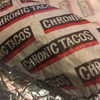 Photo taken at Chronic Tacos by hoda007 on 10/26/2017