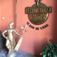 Photo taken at Museo del Ron Havana Club by R I. on 5/16/2016