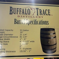 Photo taken at Buffalo Trace Distillery by Alyona Z. on 3/1/2024