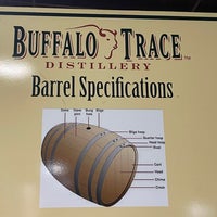 Photo taken at Buffalo Trace Distillery by Alyona Z. on 3/1/2024