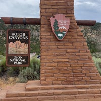 Photo taken at Kolob Canyons Visitor Center by Alyona Z. on 7/21/2023