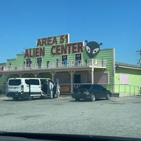Photo taken at Area 51 Alien Center by Alyona Z. on 7/21/2023