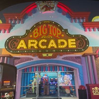 Photo taken at Big Top Arcade by Alyona Z. on 8/24/2022