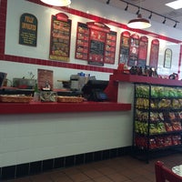 Photo taken at Firehouse Subs by Nadine B. on 3/29/2014