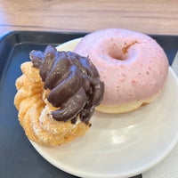 Photo taken at Mister Donut by Hide T. on 7/3/2022