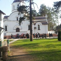 Photo taken at Храм в честь преподобномученика Афанасия Брестского by Darina P. on 4/19/2014