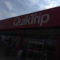 Photo taken at QuikTrip by Frank M. S. on 5/8/2016