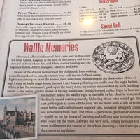 7/16/2017에 Frank M. S.님이 Belgian Waffle And Pancake House에서 찍은 사진
