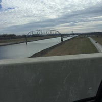 Photo taken at Old Chain of Rocks Canal Bridge by Frank M. S. on 3/10/2017