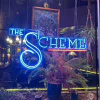 Photo taken at The Scheme Restaurant and Bar by Frank M. S. on 10/30/2022