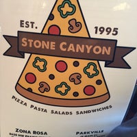 Photo taken at Stone Canyon Pizza by Frank M. S. on 10/13/2018
