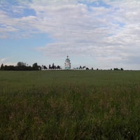Photo taken at Храм Ильи Пророка by Алексей Ч. on 7/7/2014