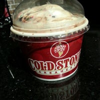 Photo taken at Cold Stone Creamery by Beth V. on 6/1/2014