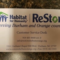 2/7/2017에 Betsy B.님이 Habitat for Humanity ReStore에서 찍은 사진