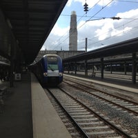 Photo taken at Gare SNCF d&amp;#39;Amiens by Loïc L. on 6/23/2013